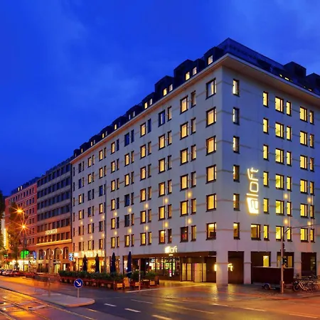 Aloft Hotel 4*