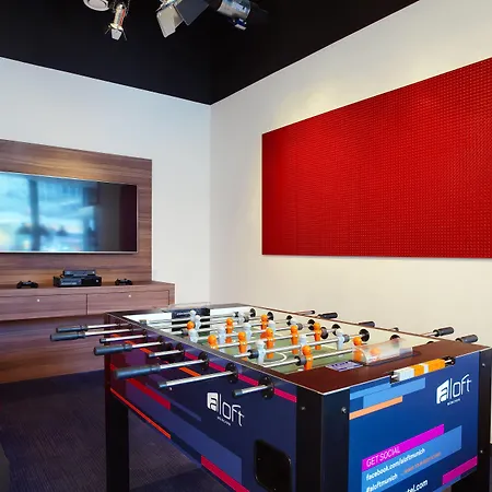 Aloft By Marriott Hotel 4*