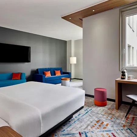 Aloft By Marriott Hotel